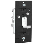 Pass & Seymour White 700 W Toggle Dimmer Switch TD703PWCCV6