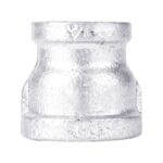STZ Industries 1/4 in. FIP each X 1/8 in. D FIP Galvanized Malleable Iron Reducing Coupling