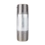STZ Industries 1/2 in. MIP each X 1/2 in. D MIP Galvanized Steel 2-1/2 in. L Nipple