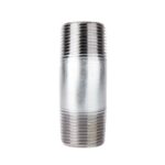 STZ Industries 1 in. MIP each X 1 in. D MIP Galvanized Steel 3-1/2 in. L Nipple