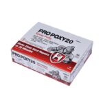 Propoxy 20 Hercules Gray Epoxy Putty Stick 4 oz