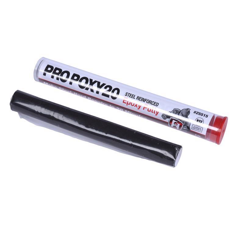 Propoxy 20 Hercules Gray Epoxy Putty Stick 4 oz - Image 2