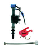 Fluidmaster Performax Fill Valve And Flapper Kit White Plastic