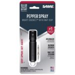 Sabre Mighty Discreet Black Plastic Pepper Spray