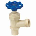 Homewerks VBDCPVE3B Boiler Drain, Solvent, CPVC, 1/2-Inch, Cream