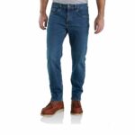 Carhartt Force Relaxed Fit Low Rise 5-Pocket Jean 104956-H46 38x30