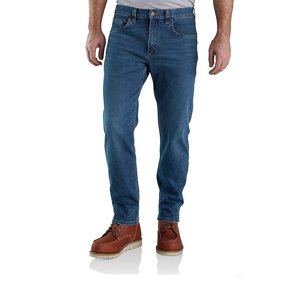 Carhartt Force Relaxed Fit Low Rise 5-Pocket Jean 104956-H46 38x30