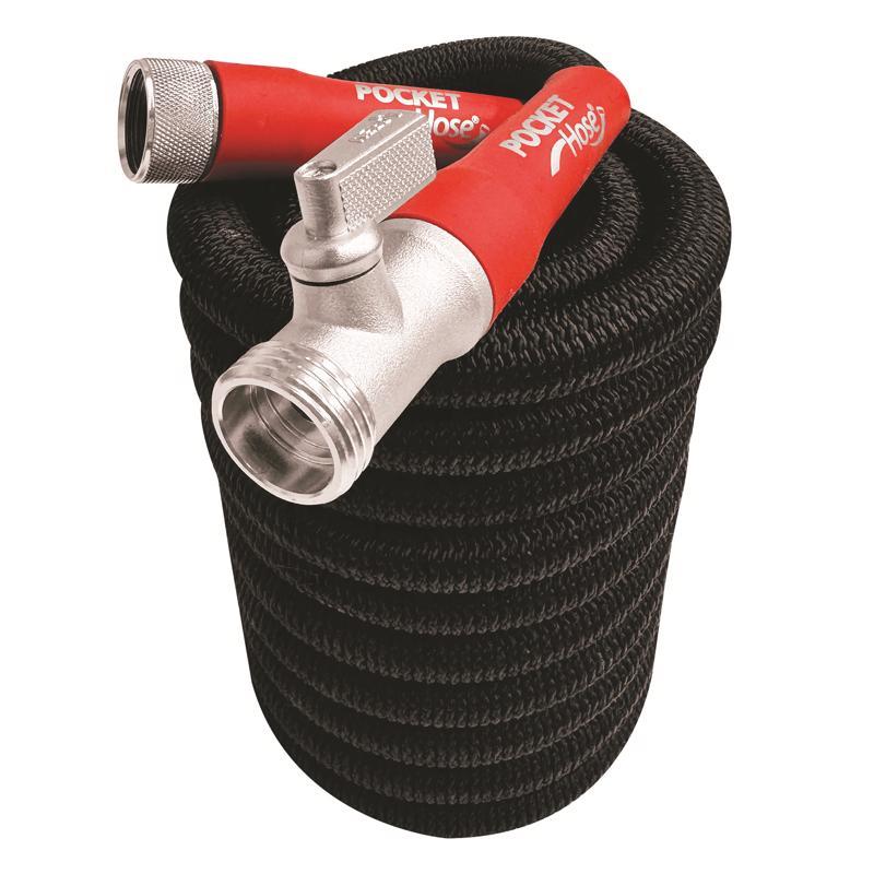 Pocket Hose Silver Bullet 2.0 3/4" D X 50 ft. L Expandable Flexible Garden Hose - Image 2