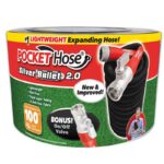 Pocket Hose Silver Bullet 2.0 3/4" D X 100 ft L Expandable Flexible Garden Hose