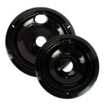 Range Kleen Black Porcelain Drip Bowl
