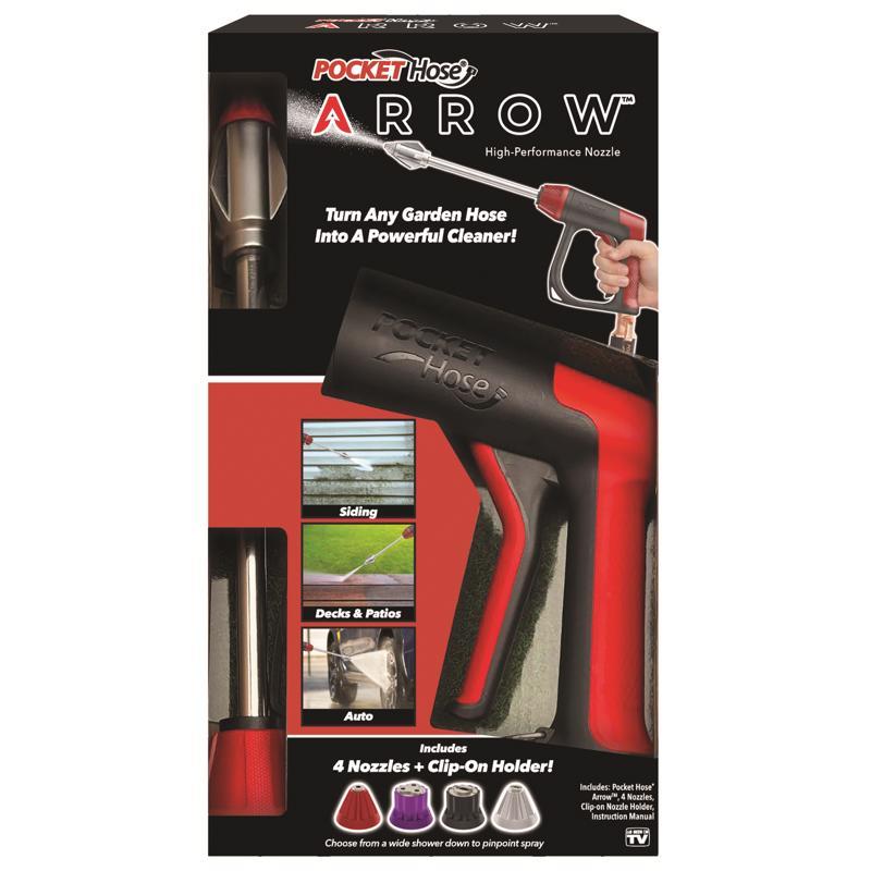 Pocket Hose Power Washer 1 pk