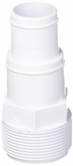 JED Pool Tools Threaded Hose Adapter 1.25 in. H X 1.25 in. W