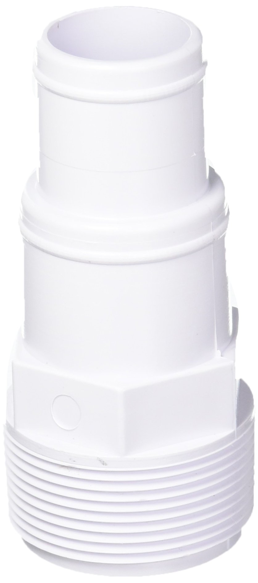 JED Pool Tools Threaded Hose Adapter 1.25 in. H X 1.25 in. W
