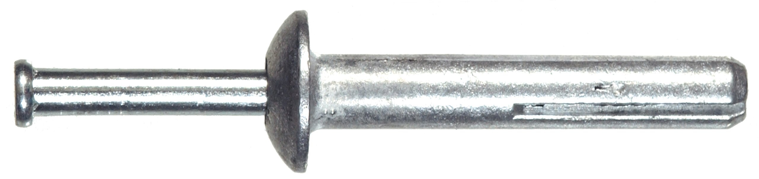 HILLMAN 1/4 in. D X 1 in. L Steel Mushroom Head Hammer Drive Anchor 372054