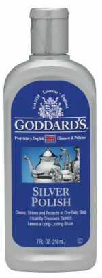 Goddards No Scent Silver Polish 7 fl. oz. Liquid 707184