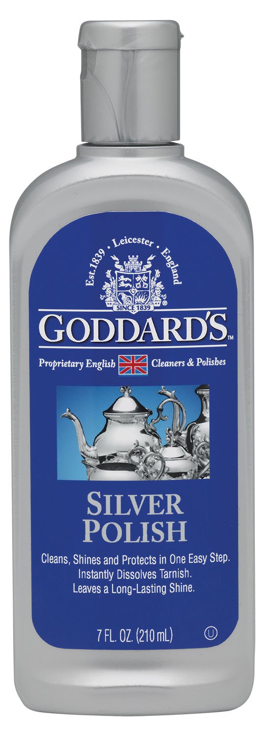 Goddards No Scent Silver Polish 7 fl. oz. Liquid 707184