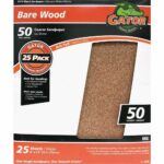 Gator 11 in. L X 9 in. W 50 Grit Aluminum Oxide Sanding Sheet 25-Pack