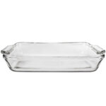 Anchor Hocking Oven Basics 11 in. W X 17 in. L Baking Dish Clear 3-Pack