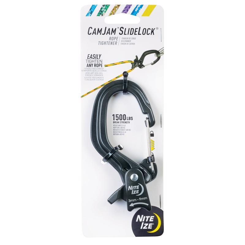 Nite Ize CamJam Cast Aluminum Rope Tightener 1500 lb