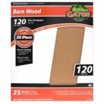Gator 11 in. L X 9 in. W 120 Grit Aluminum Oxide Sanding Sheet 25-Pack