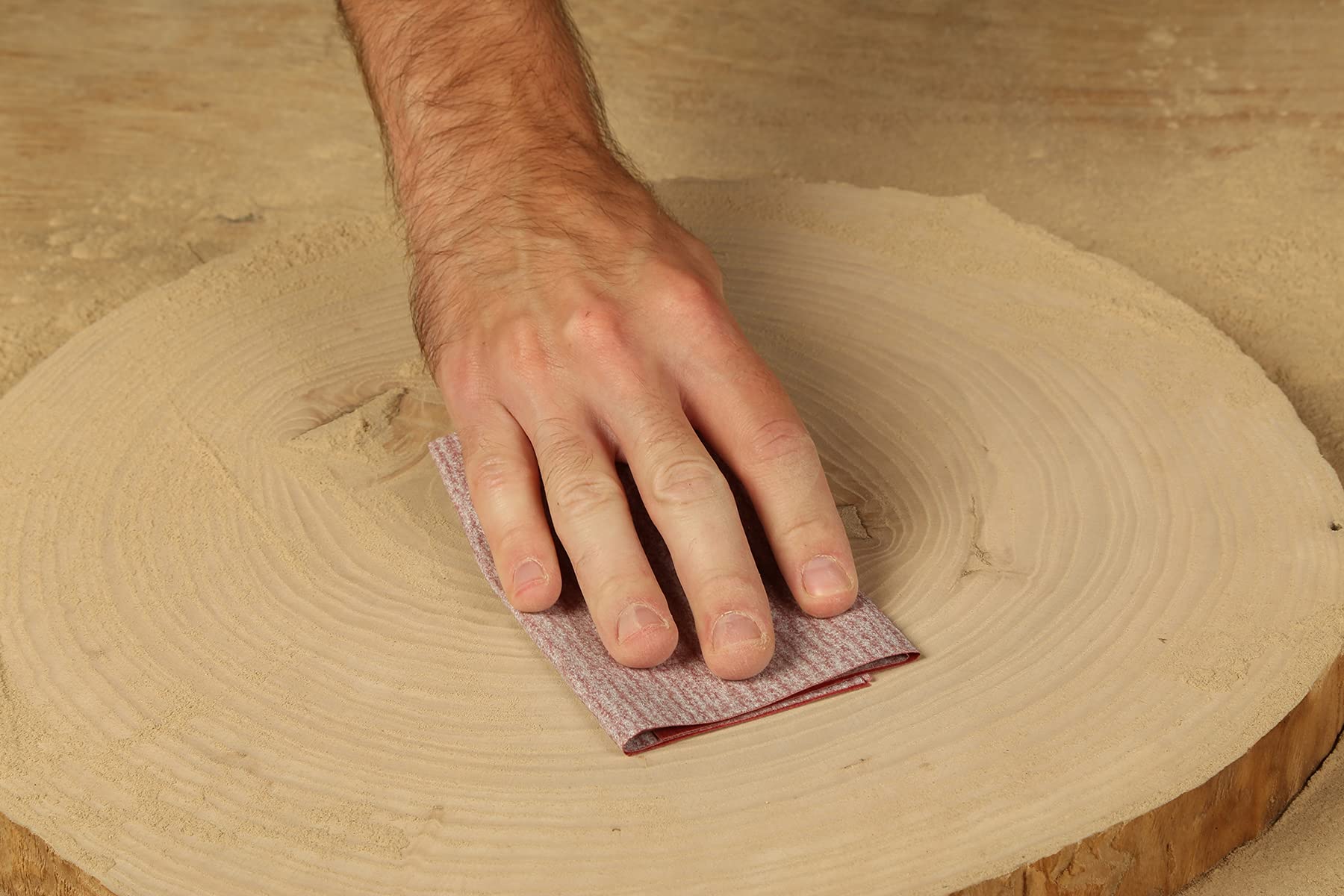 Gator 11 in. L X 9 in. W 120 Grit Aluminum Oxide Sanding Sheet 25-Pack - Image 4