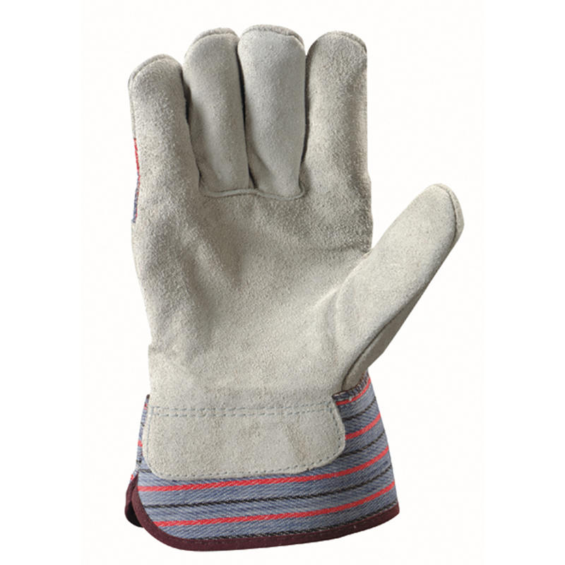 Wells Lamont Men's Work Gloves Gray One Size Fits All 1 pair - Image 2