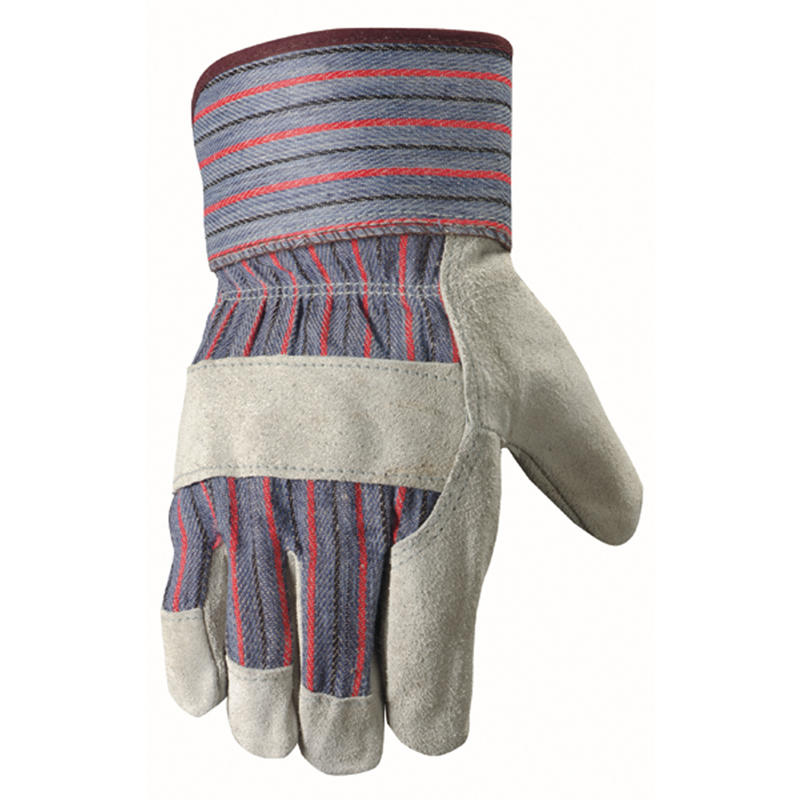 Wells Lamont Men's Work Gloves Gray One Size Fits All 1 pair