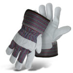 Boss Men’s Indoor/Outdoor Work Gloves Pearl Gray Large 3-Pack