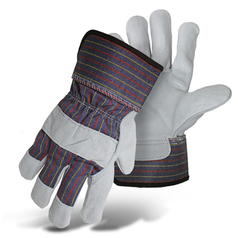 Boss Men’s Indoor/Outdoor Work Gloves Pearl Gray Large 3-Pack