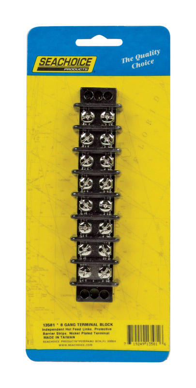 Seachoice Terminal Block Brass