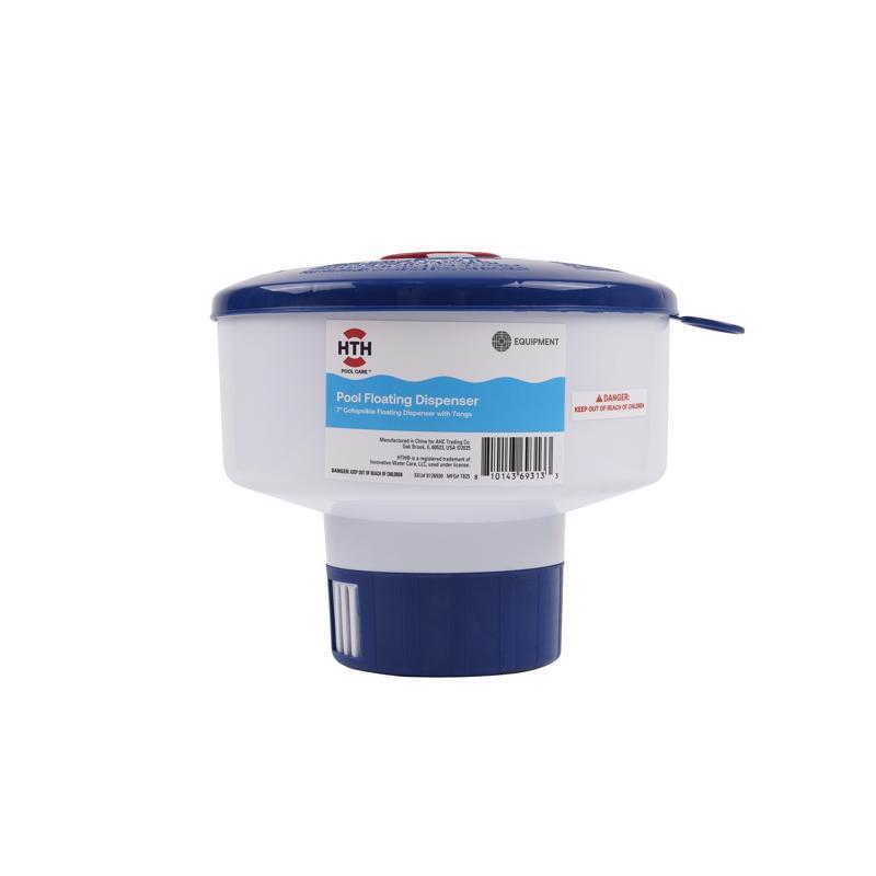 HTH Floating Chlorine Dispenser 7 in. L