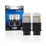 Peak LED Forward Lighting Miniature Automotive Bulb 3157