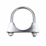 Power Sentry 2.24 in. Galvanized Steel Muffler Clamp