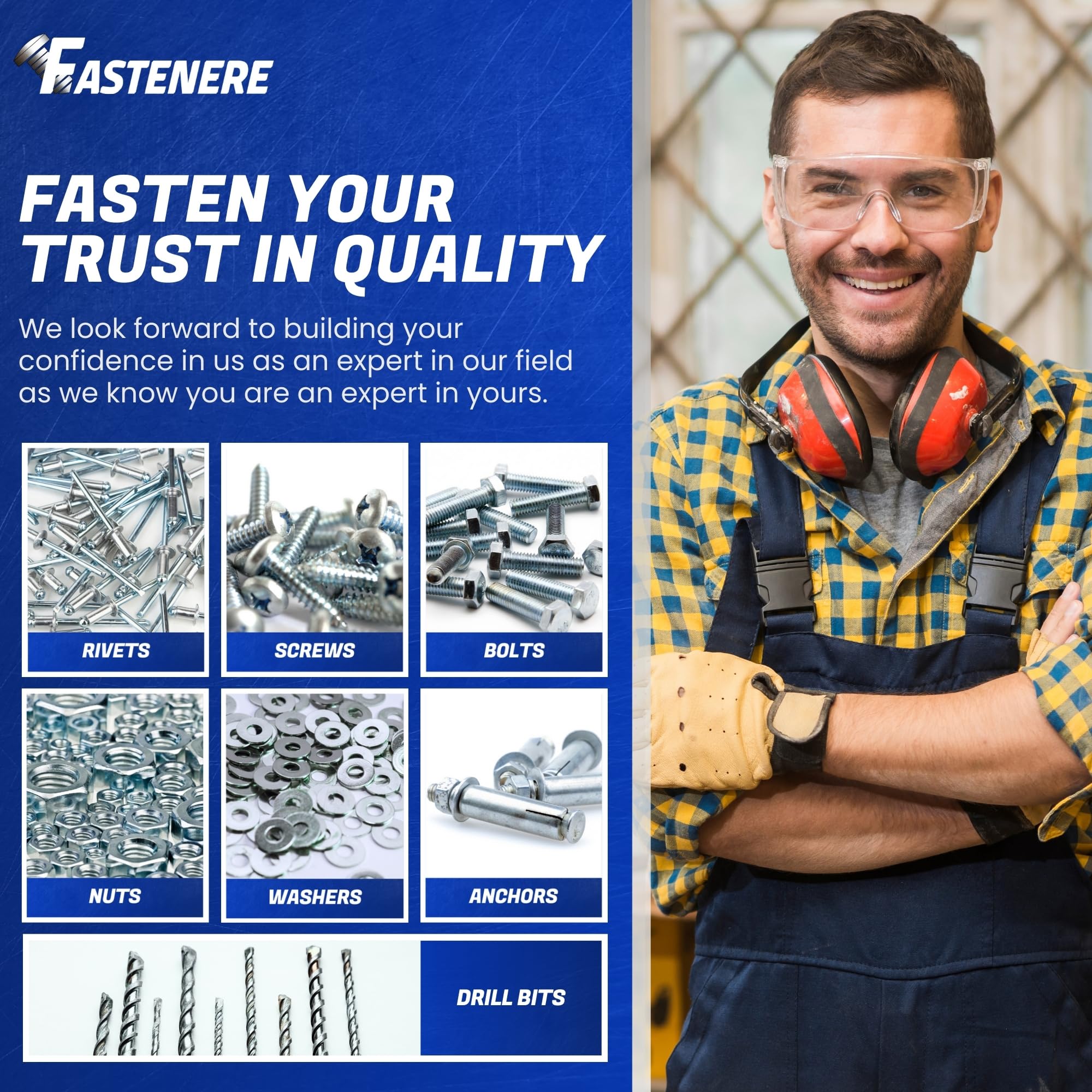 Fastenere 5/16"-24 x 4 Hex Bolts Grade 8 Zinc Yellow-Chromate Plated Steel, Partial Threaded Durable Hex Bolts for Machinery & Construction, Rust-Resistant, Heavy-Duty Fasteners, Pack of 10 - Image 7