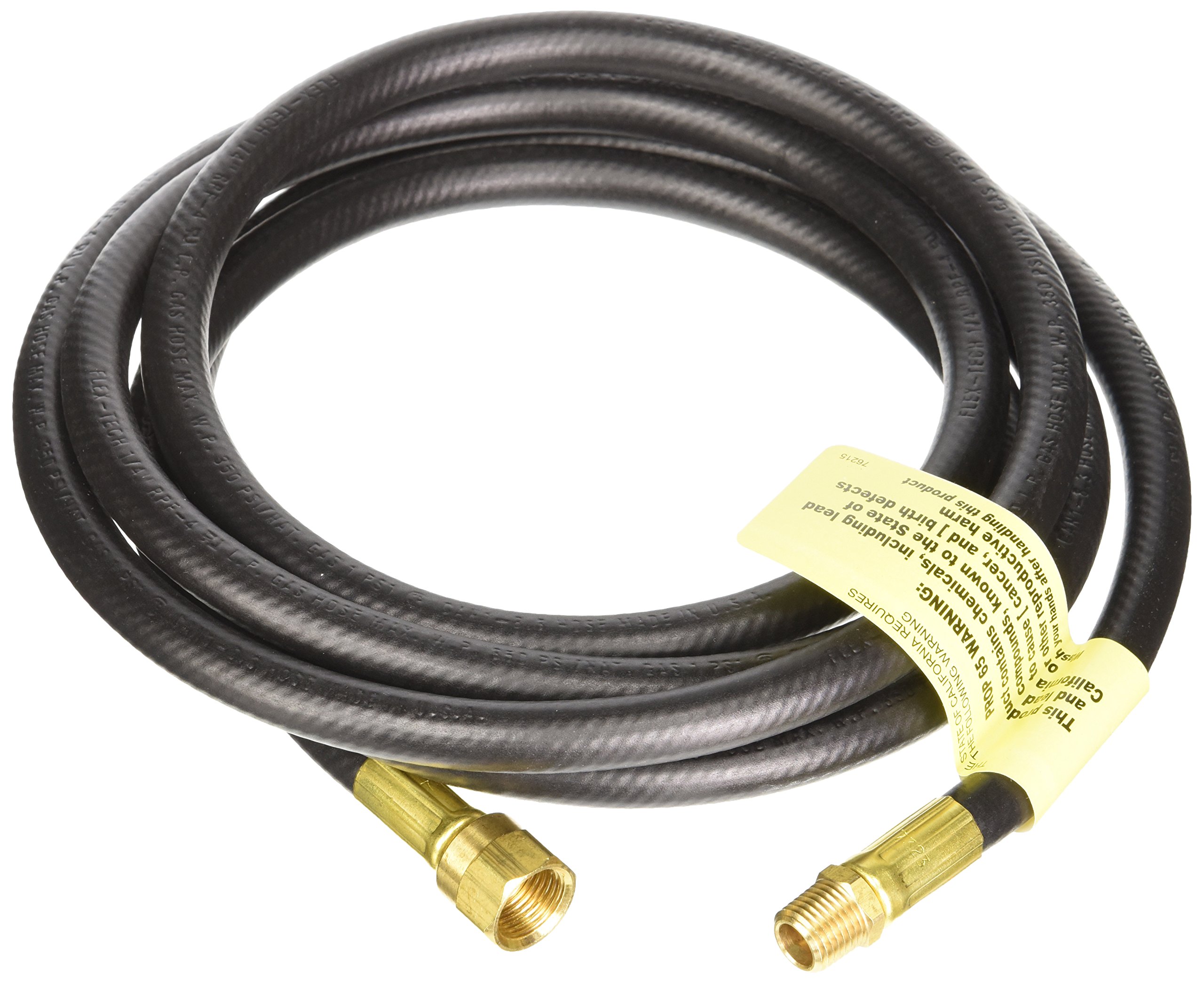 Mr. Heater 3/8 in. D X 1/4 in. D X 9 ft. L Brass/Plastic Hose Assembly - Image 2