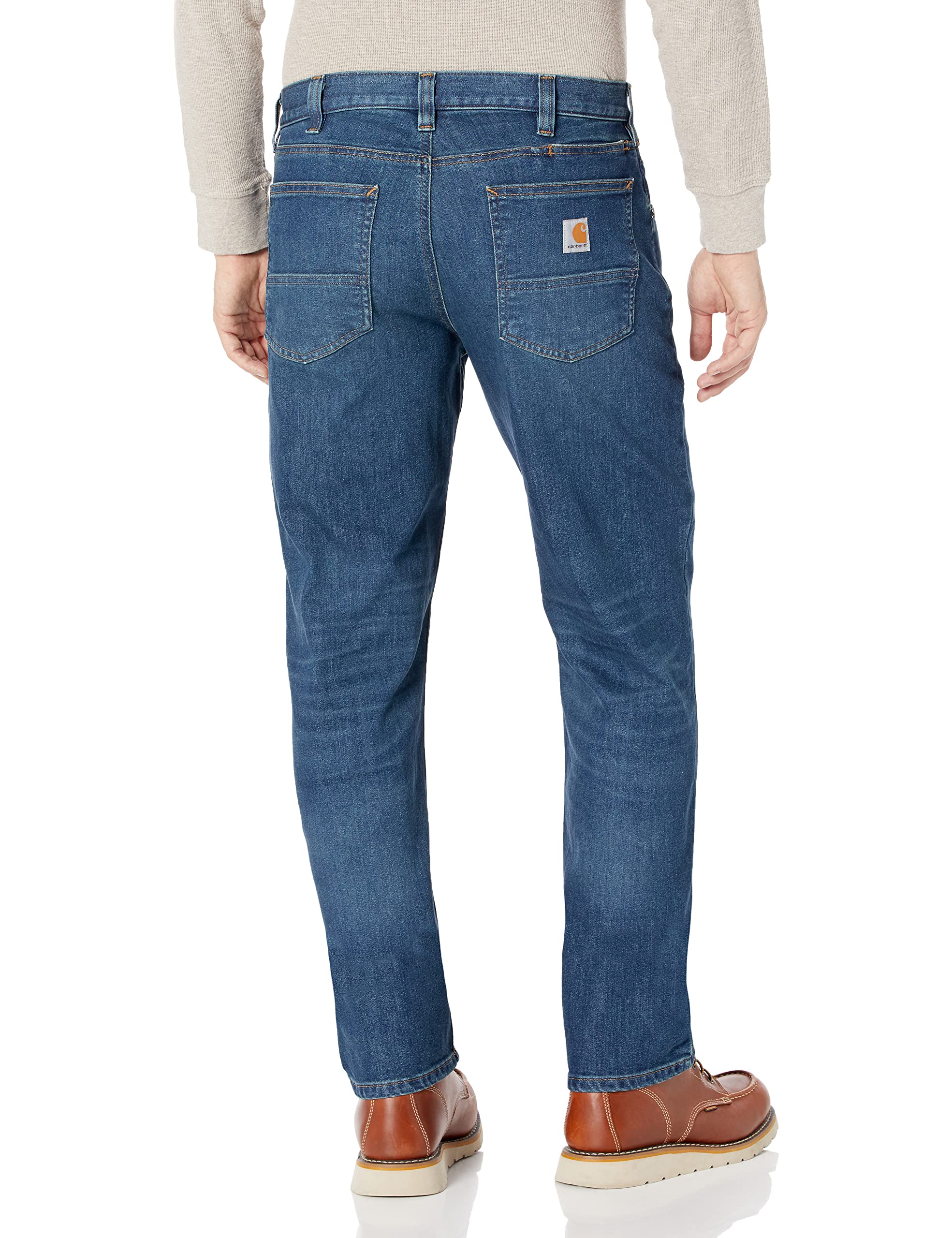 Carhartt Force Relaxed Fit Low Rise 5-Pocket Jean 104956-H46 38x30 - Image 2