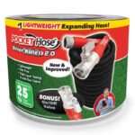 Pocket Hose Silver Bullet 2.0 3/4" D X 25 ft. L Expandable Flexible Garden Hose