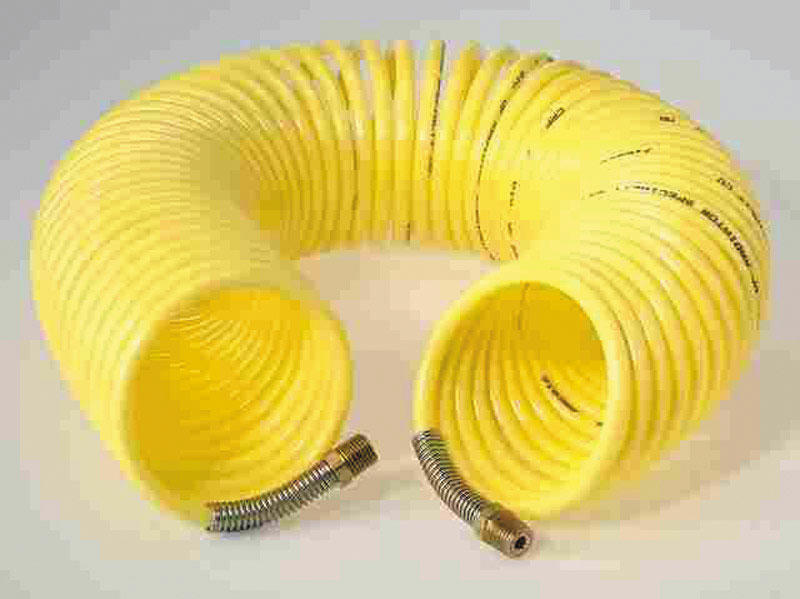 Thermoid 50 ft. L X 1/4 in. D Nylon Air Hose 200 psi Yellow