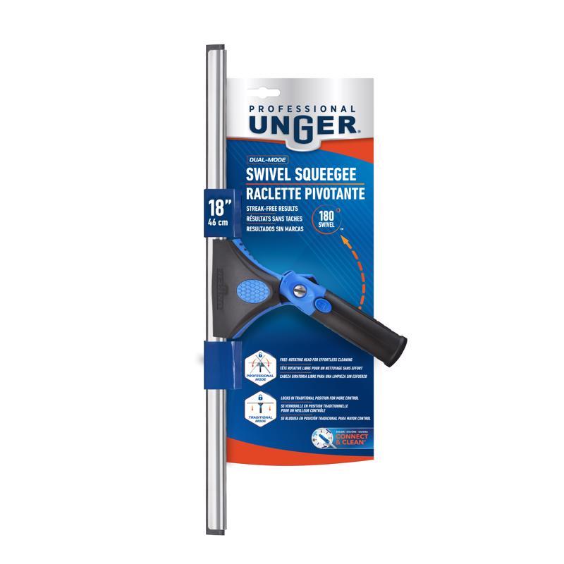 Unger 18 in. Plastic Window Squeegee