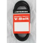 Mitsuboshi FHP General Utility V-Belt 0.5 in. W X 55 in. L 4L550