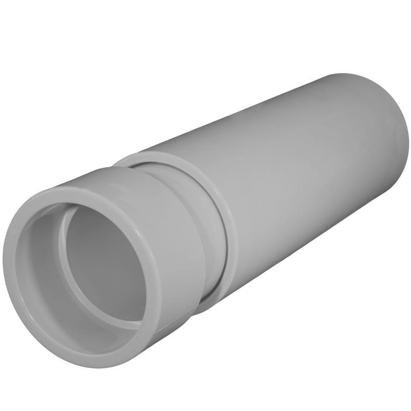 Cantex 2 in. D PVC Expansion Coupling For PVC 1 pk
