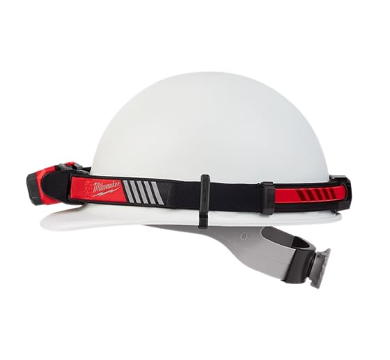 Milwaukee 600 lm Black/Red LED Rechargeable Head Lamp 2116-21 - Image 3