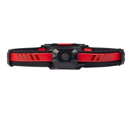 Milwaukee 600 lm Black/Red LED Rechargeable Head Lamp 2116-21 - Image 4