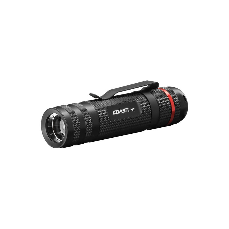 Coast PX1 565 lm Black LED Flashlight AAA Battery
