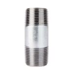 STZ Industries 3/4 in. MIP each X 3/4 in. D MIP Galvanized Steel 2-1/2 in. L Nipple