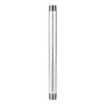 STZ Industries 3/4 in. MIP each X 3/4 in. D MIP Galvanized Steel 12 in. L Nipple