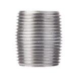 STZ Industries 1 in. MIP each X 1 in. D MIP Galvanized Steel Close Nipple