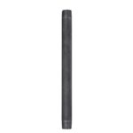 STZ Industries 3/4 in. MIP each X 3/4 in. D MIP Black Steel 12 in. L Nipple