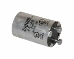 Satco 30969 25W Fluorescent Starter White - Pack of 25