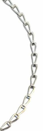 Koch Industries 35 Sizes Sash Steel Sash Chain .14 in. D X 100 ft. L 781606